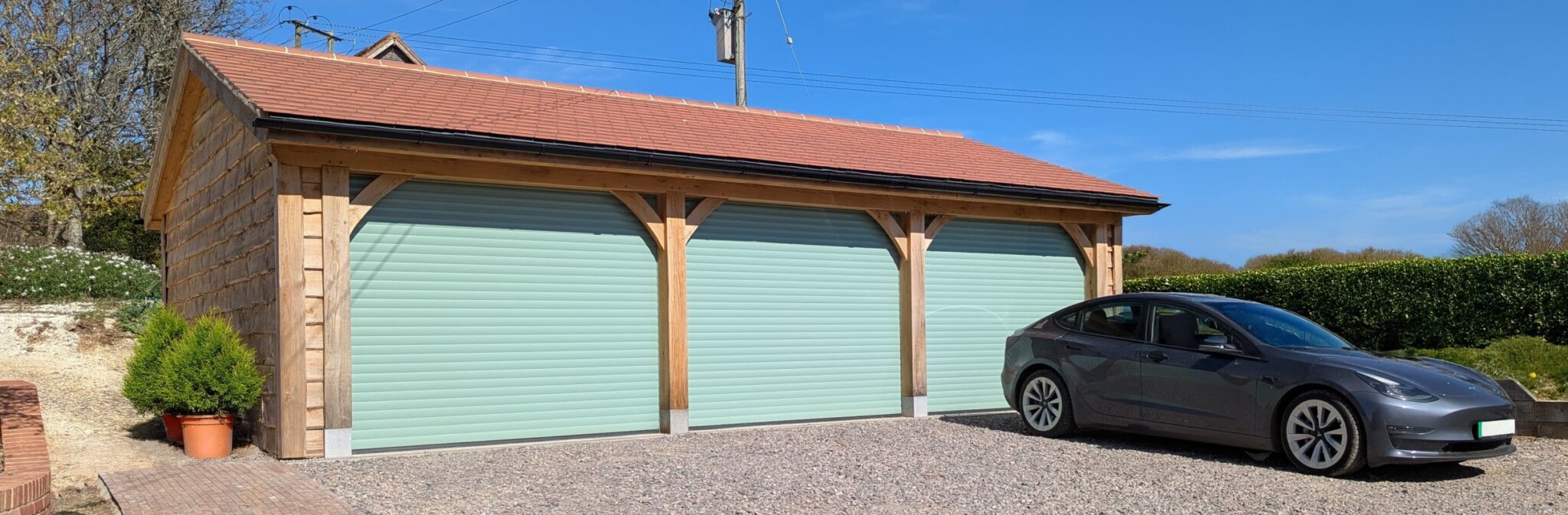 Bespoke Outbuildings and Garages in Southampton